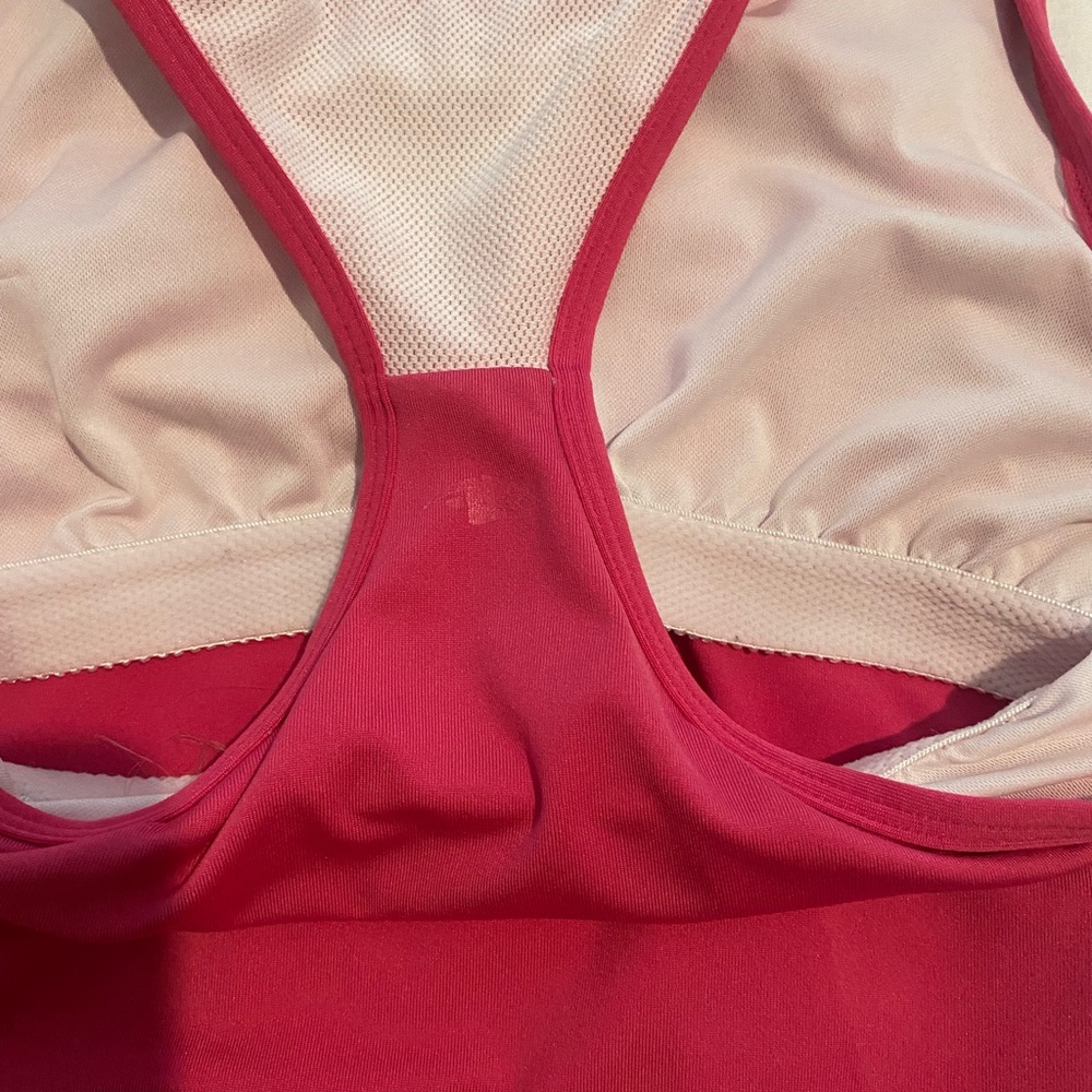 Athletic Works Fuchsia Racerback Tank Top - Picture 6 of 7